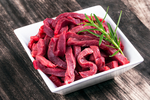 RUMP  STIR FRY STRIPS (500g)